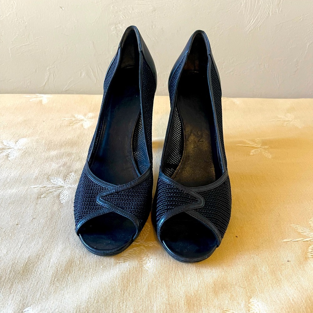 Louis Vuitton Open-Toe Heels